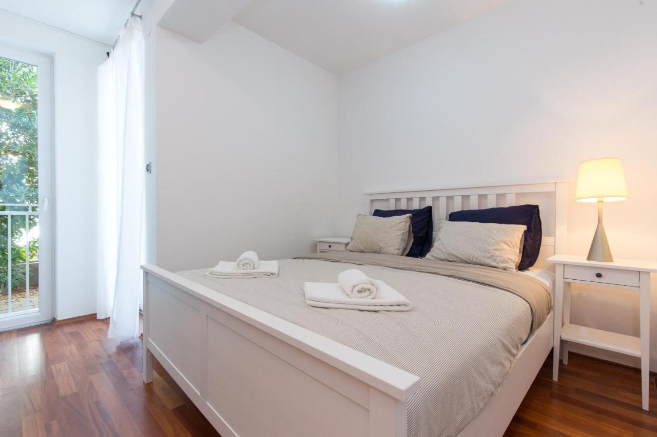 Apartment Rosmarino Baska  Luaran gambar