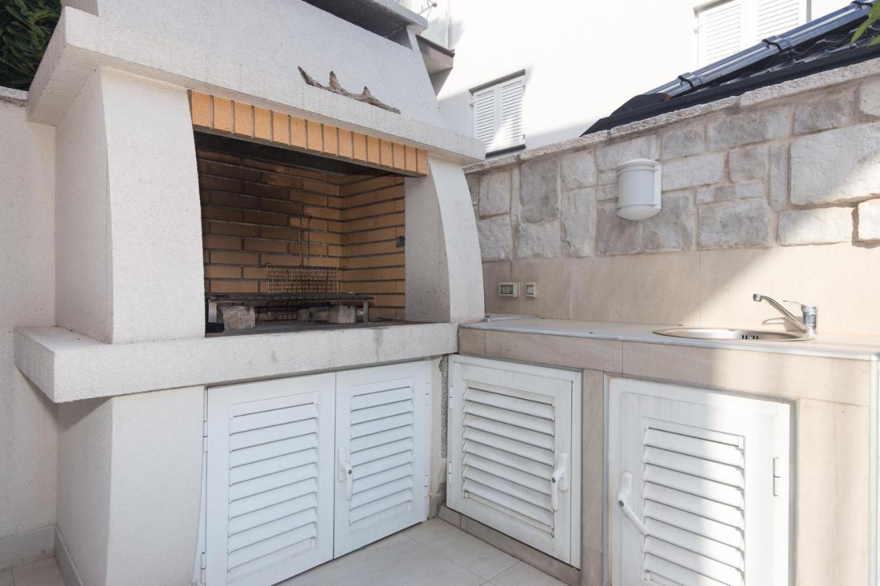 Apartment Rosmarino Baska  Luaran gambar